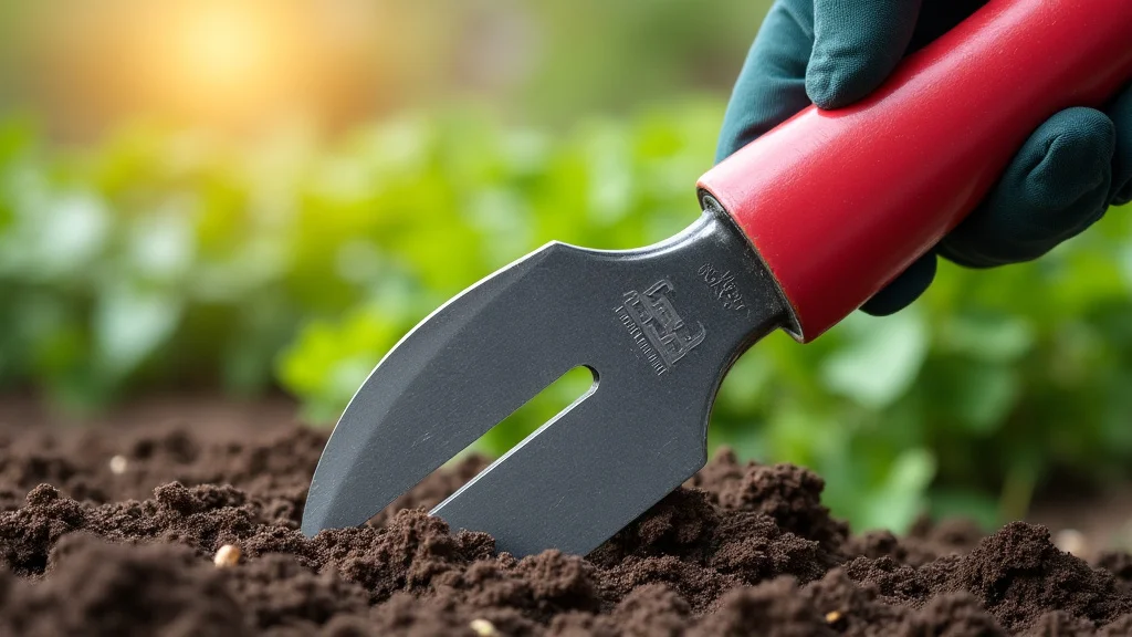A Gardening Tool's Guide: Selection, Use, and Maintenance