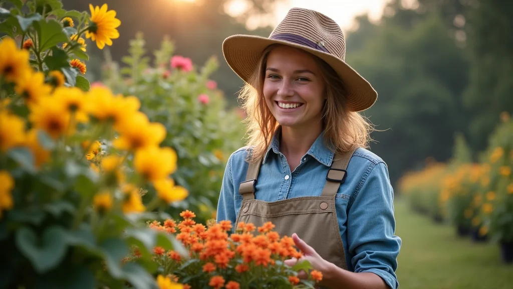 Bethany Pugh Receives Gardening Guidance for Thriving Blooms
