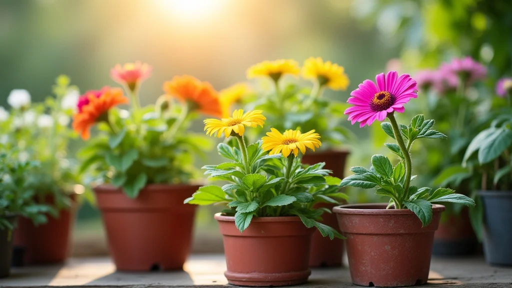 Flower Pot Gardening Tips: Create a Thriving Garden Anywhere